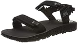 Jack Wolfskin Herren OUTFRESH M Sport Sandalen, Schwarz (Black/Light Grey 6078), 44.5 EU