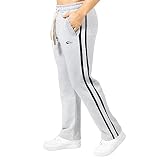 SMILODOX Herren Jogginghose Sue Loose - Lange Hose im Loose fit mit Low Waist Bund und Tunnelzug, Größe:M, Color:G