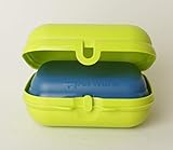 TUPPERWARE Twin Brotdosen 1x Gr.3 Limette + 1x Gr.2 Blau Lunchbox