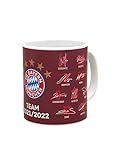 FC Bayern München Tasse Signature 21/22