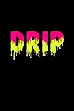 Fresh Drip Cool Dripping Tee made to match Jordan 5 Bel_Air Notebook 114 Pages 6''x9'' Blank
