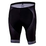 CHRISSON Essential 4XL Grau Laufhose Kurz für Herren, ultraleichte und schnelltrocknende Sporthose, Laufshorts für Männer, Lauf Tights, Kompressionsshorts für Jogging, Training, Fitness und R