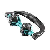 libelyef Muskel Massageroller, Handheld Roller Muskelmassage Muskelroller Massagegerät Faszienrolle Triggerpunkt & Massagerolle Für Bein Hals Arm Rücken Muskelschmerzen L
