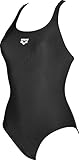 arena Dynamo Einteiliger Badeanzug Damen, Sport Schwimmanzug aus Schnelltrocknendem, Chlor- und Salzbeständigen MaxFit Material, UV-Schutz Faktor 50+