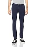 GANT Herren D1. MOLSEY Brushed Chinos Freizeithose, Marine, 28