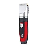 SURKER Haarschneider Haarschneidemaschine Bartschneider Profi Herren Haartrimmer für Bart, Haare und Körper mit 4 Kammaufsätze Drahtlose Nutzung leicht zu b