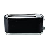 HEATED Elektrischer Toaster Haushaltsautomatischer Brotbackautomat Frühstücksmaschine Toast Sandwich Grill Ofen für W