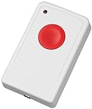 Lupus Panic Button für die XT Smarthome Alarmanlagen, kompatibel mit den XT Funk Alarmanlagen, löst beim Druck Alarm aus, informiert via APP, SMS, E-Mail, uvm., 12015