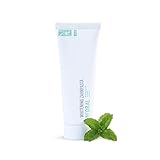 NATORAL Whitening Zahnpasta - Minze 75ml WeißeZähne Naturkosmetik Vegan Gegen Verfärbungen 100% ohne Bleichmittel und Aggressive Schleifkörp