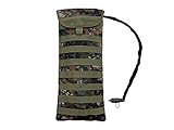 BEGADI Basic Trinksystem/Hydration Pack mit robustem MOLLE Rucksack - Fleck
