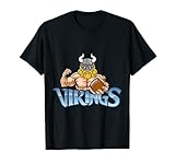 Viking American Football Sports Maskottchen T-S