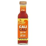 Cali Cali Tijuana Hot Sauce – glutenfrei 235 g – eine feurige Mischung aus Gewürzen mit echten Jalapeno-Paprikas Ideal für fast jede M