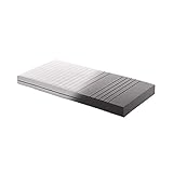 Kaltschaummatratze OrthoMatra ABC-Dream mit 7 Zonen, Höhe ca. 13 cm, Härtegrad Mittelfest Größe 90 x 190