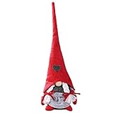 zwyjd Weihnachten Weihnachtsmann Plüschtier Weihnachten Dekorationen Santa Schneemann Plüschtier Weihnachten Hängende Puppe Dekor Urlaub Ornament Home Party,Stil 3