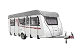 Dachabdeckung für Wohnwagen, Größe M, Schutzhülle für Caravan, Abdeckplane, Dachp