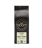 Melitta BLOOM Colombia Supremo: Pour Over Kaffee, leicht fruchtig, ganze Bohne, Fairtrade, 100% Arabica, 250g