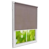 Konfigurieren Sie Ihre eigenen Rollos für Fenster & Türen I Das perfekte Rollo zum anpassen mit oder ohne Bohren I Verbessertes Design 2021 Deutsche Premium Q