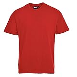 Portwest B195RERXXXL - Turin Premium T-Shirt Farbe: Rot Größe:3XL
