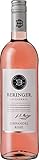 Beringer Classic Zinfandel Rose lieblich Kalifornien Wein (1 x 0.75 l)