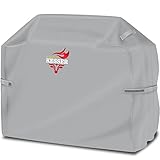 KESSER® Premium BBQ Grillabdeckung Gasgrill Grillhaube Abdeckung Wetterfest - für Weber, Brinkmann, Char Broil Grill Abdeckhaube Schutzhülle | 600D Oxford- Gewebe Reißfest | 132x66x109cm | G