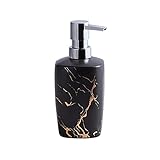 seifenspender/spülmittelspender Keramikspender,Badezimmerküche Gearbeitungsseife Seife Pumpe Square Square Durable kann wiederverwendet Seife Schnitte Flaschen 13 Unze 380 ml shampoo sp