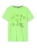 3 pommes Jungen 33q32 Tee T-Shirt, Grün (Vert Fluo 53), 2-3 Jahre (Herstellergröße: 2A/3A)