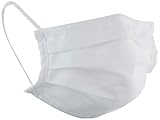 von Jungfeld 9998990041_0 Stoff Mund- und Nasenmaske, 100% Baumwolle Unisex, weiß, 3 Stück