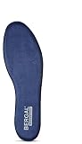 BERGAL Sensation Winter Sohle mit Memory Support-Schaum (Gr. 36-46) + Rema Einlagenbeutel (42 Herren, Dunkelblau)