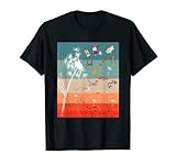 Glaube Löwenzahn Schmetterlinge Blume Fliege Katze und T-S