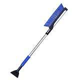 Schneebürste mit Eiskratzer 2 in 1 Schneebesen für Auto LKW Windschutzscheib