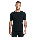 Men's Merino T- Shirt 1 Pack M Black 1-Pack