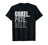Herren Onkel Pate Held Patenonkel Taufpate T-S
