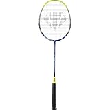 Carlton Herren C Br Superlite 8.8 X Badmintonschläger, gelb/schwarz/blau, 1