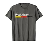 Zwickau City Gift T-Shirt Zwickau Souvenir T-S