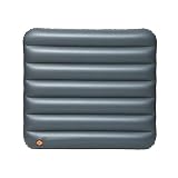 XGJJ·pro Aufblasbare Matratze für Auto, tragbar, für Reisen, Camping, faltbar, SUV, Wohnmobil, Kofferraum, Rücksitzstütze, Schlafkissen, Sofa-Matratze, Schw