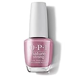 OPI Nature Strong Nagellack Simply Radishing – langanhaltender Nagellack mit veganer, innovativer Formel mit natürlichen Inhaltsstoffen – für glänzende Nägel in Pink