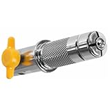 UMETA SnapStar mit Druckentlastungs-Ventil, Fettpresse Mundstück, Hochdruck Kupplung, Greifkupplung für alle Hydraulik-Schmiernippel, M 10x1