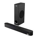 QCMYJM Soundbar 120W Soundbar Heimkino Soundsystem Fernseher Bluetooth-Lautsprecher-Unterstützung optischer Coaxial-Sound-Bar-Subwoofer-Lautsprecher für TV Audiog