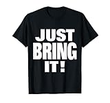 WWE The Rock 'Just Bring It' Graphic T-S