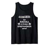 Philatelist Briefmarkensammler Tank Top