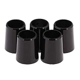 MagiDeal Lot 5 Golfschlägerschaft Aderendhülsen Adapter Für Konische Schaftspitzen Abdeckkappe Zubehör Einfach Zu Bedienen Wählen Sie Die Gewünschten Größe - 0.370