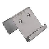 Rayher 6239900 Aufhänger für Keilrahmen, 17 mm, Metall, 2 Stück