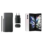Samsung Note Package EF-FF92K für das Galaxy Z Fold3 5G + Samsung Galaxy Z Fold3 5G, 256 GB, 36 Monate Garantie, Phantom S