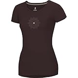 Ocun W Classic T Braun, Damen T-Shirt, Größe L - Farbe Mandala C