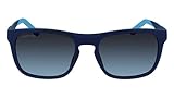Lacoste Herren L956S Sunglasses, Matte Blue, Einheitsgröß