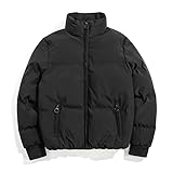 Steppjacke Damen Winterjacke Sale Kurz Softshelljacke Warm Gefüttert mit Kappe Winterparka Wintermantel Winter Jacke Parka Übergangsjacke Daunenjacke Funktionjacke Winddicht Kälteschutz Daunenjack