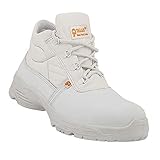 Talan Forward 112 S3 Sicherheitsschuhe Arbeitsschuhe Bauschuhe hoch Weiß, Größe:43 EU
