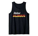 Stolzer Alman Tank Top