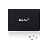 Zheino C3 128 GB SSD 2,5 Zoll SATA III 6GB/S 3D Nand interne SSD (7mm) für Notebook Desktop PC
