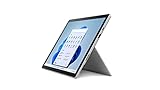 Microsoft Surface Pro 7+, 12,3 Zoll 2-in-1 Tablet (11. Generation Intel Core i5, 8GB RAM, 128GB SSD, Windows 11 Home) Platin G